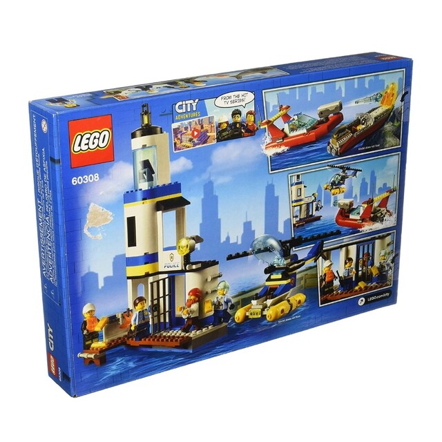 LEGO CITY 60308 ビーチポリスと消防隊
