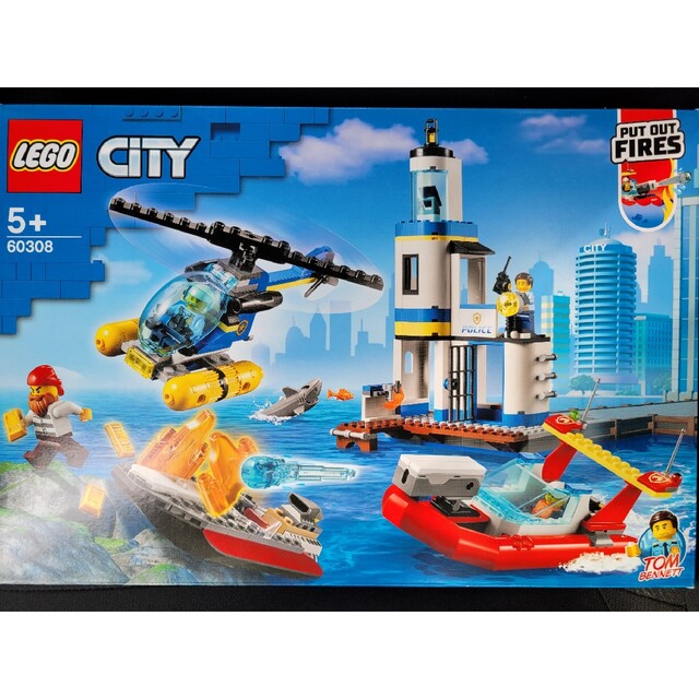 LEGO CITY 60308 ビーチポリスと消防隊