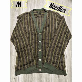 Needles - 希少 美品 M Needles ニードルス カーディガン レース素材