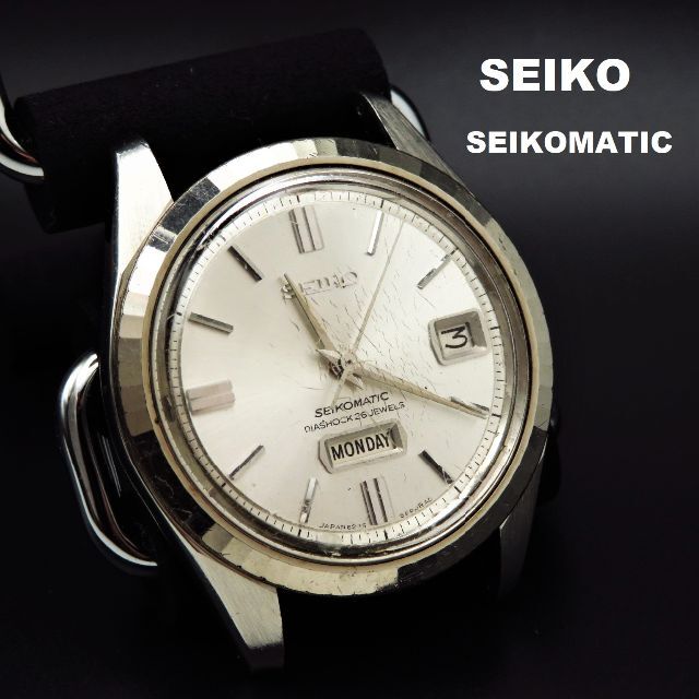 9800 円 品質保証 SEIKOMATIC Yahoo!オークション 自動巻き腕時計