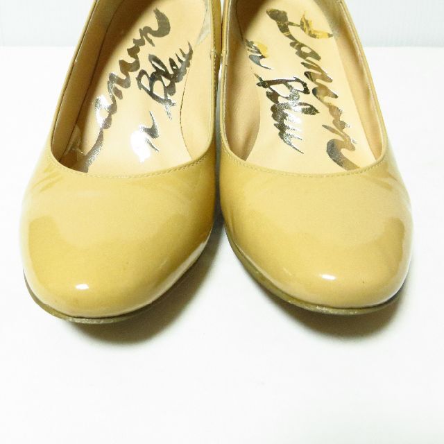 美品 LANVIN en Bleu ウェッジソール パンプス 22.5㎝ レディースの靴/シューズ(ハイヒール/パンプス)の商品写真