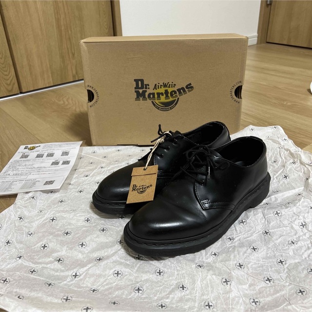 新品 - Dr.Martens 1461 Mono 3Eye 26cm UK7