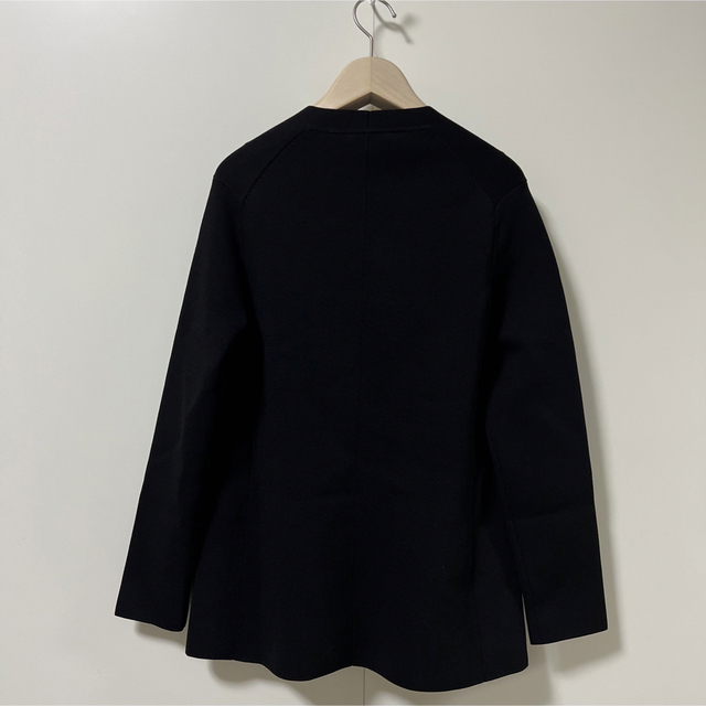 theory luxe 22SS ノーカラー ニットジャケット 新品