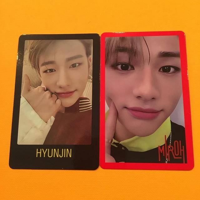 お買得限定品☆夏売れ筋 straykids ヒョンジン Miroh トレカセット