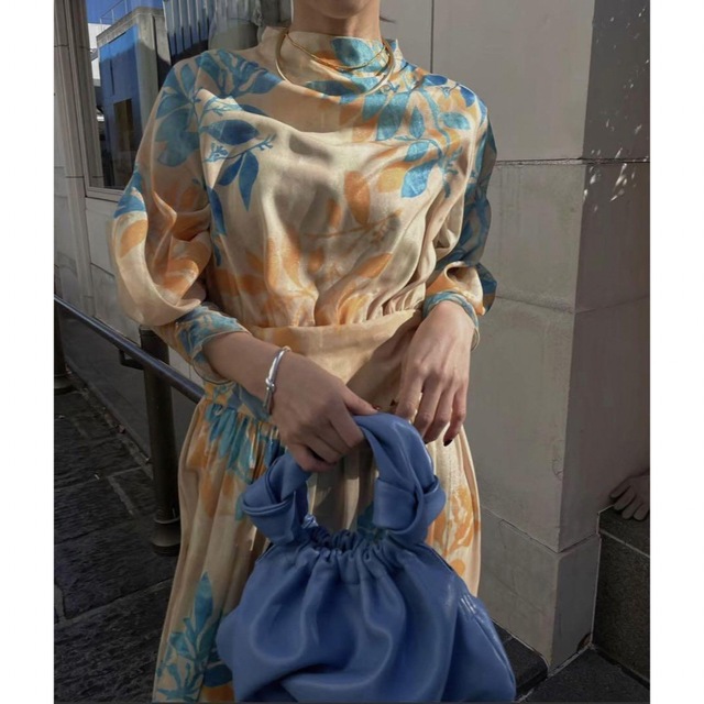 Ameri VINTAGE MEDI ROLLER ART DRESS | www.innoveering.net