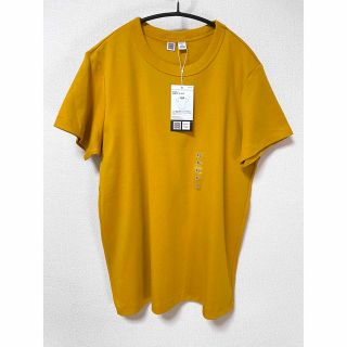 ユニクロ(UNIQLO)の⚪︎UNIQLOU クルーネックT XLサイズ 未使用(Tシャツ(半袖/袖なし))