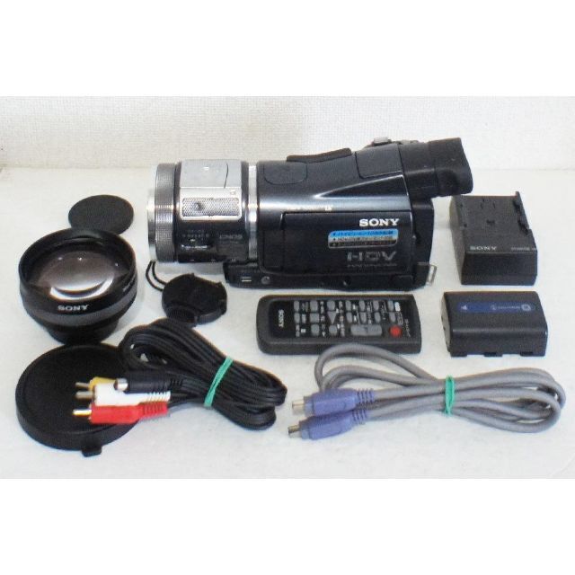 ★極上品★ ソニー Sony【 HDR-HC1 】HDV miniDV  909