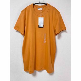 ユニクロ(UNIQLO)の★UNIQLOU クルーネックT XLサイズ 未使用(Tシャツ(半袖/袖なし))