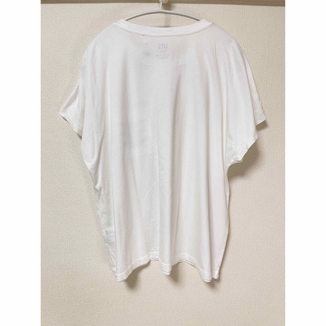 UNIQLO(ユニクロ)の★UNIQLO カラーアンドリズムUT XLサイズ 未使用 レディースのトップス(Tシャツ(半袖/袖なし))の商品写真