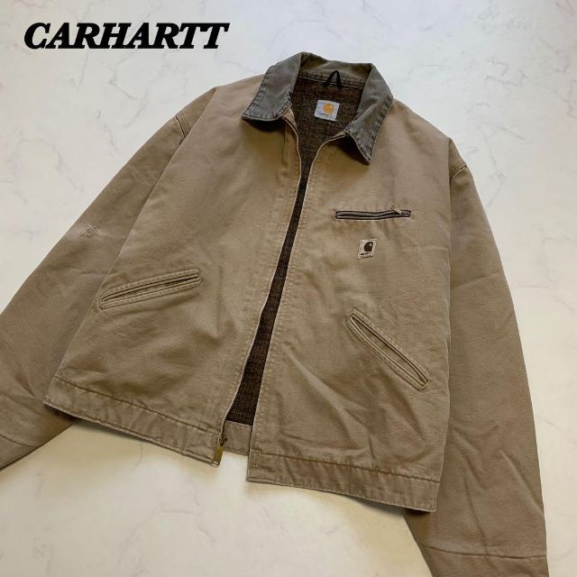 Carhartt デトロイトジャケット グレージュ 野村訓市 カーハート