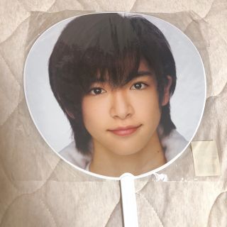 ヘイセイジャンプ(Hey! Say! JUMP)の08-09年 カウントダウンコンサート知念侑李うちわ(男性アイドル)