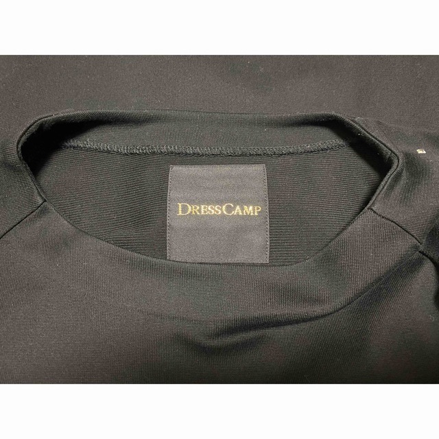 DRESSCAMP(ドレスキャンプ)のほぼ未使用品　DressCamp ドレスキャンプ　スワロフスキー7分丈Tシャツ メンズのトップス(Tシャツ/カットソー(七分/長袖))の商品写真
