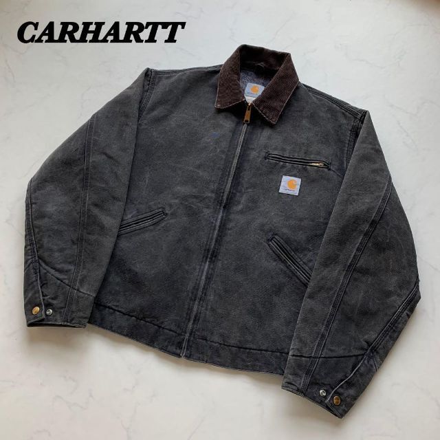 企業 Carhartt デトロイトジャケット キャメル 野村訓市 カーハート