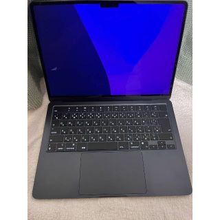 マック(Mac (Apple))のMacBook Air M2 1TB 16GB ミッドナイトブラック（美品）(ノートPC)