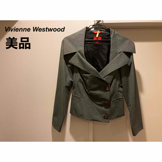 ヴィヴィアンウエストウッド(Vivienne Westwood)のVivienne Westwood グレージャケット(テーラードジャケット)