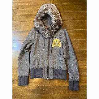 ドレスキャンプ(DRESSCAMP)の値下げ ドレスキャンプ Silver Fox Fur パーカー ジャケット(その他)