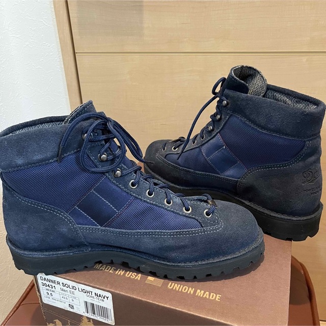 新品　BRIEFING×Danner コラボ　ブーツ　正規品　27.5cm