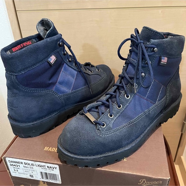 新品　BRIEFING×Danner コラボ　ブーツ　正規品　27.5cm