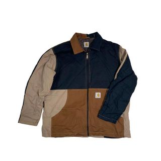 気質アップ ワーク 2022新作モデル 18000円高級 carhartt 【激フェード