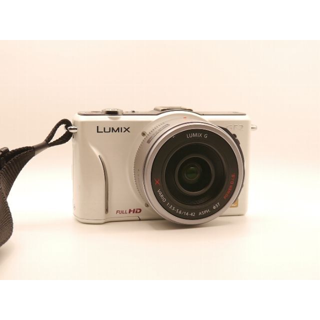 LUMIX カメラDMC-GF2+ズームレンズH-PS14042 ジャンク扱い 1