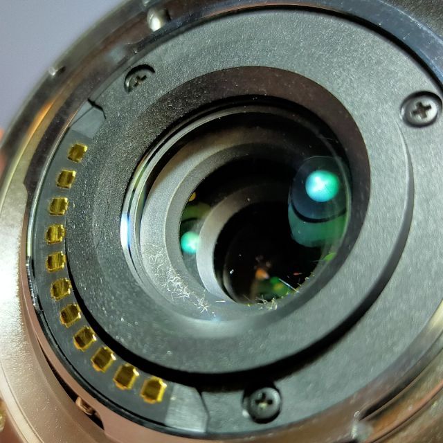 LUMIX カメラDMC-GF2+ズームレンズH-PS14042 ジャンク扱い 9