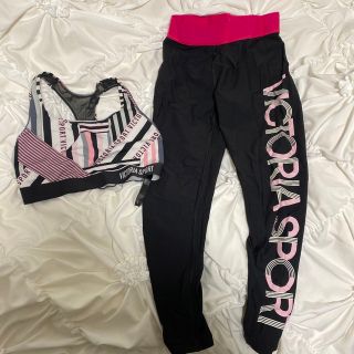 ヴィクトリアズシークレット(Victoria's Secret)のVictoria secretトレーニングウェア　セット(トレーニング用品)