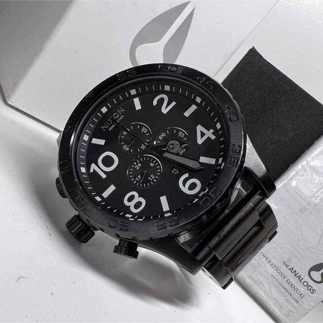 激安ブランド激安ブランドNIXON ニクソン42-20☆新品電池
