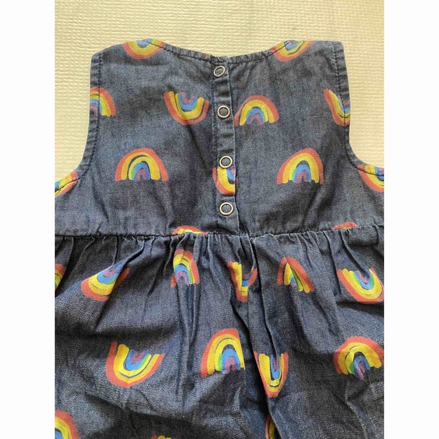 Stella McCartney(ステラマッカートニー)のステラマッカートニー 18m レインボー🌈 セットアップ キッズ/ベビー/マタニティのベビー服(~85cm)(タンクトップ/キャミソール)の商品写真