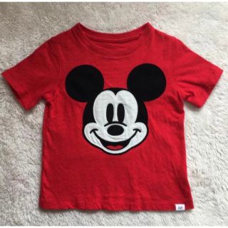 ディズニー(Disney)の美品  ベビーギャップ ❤️ ミッキー ディズニー Tシャツ  110サイズ(Tシャツ/カットソー)