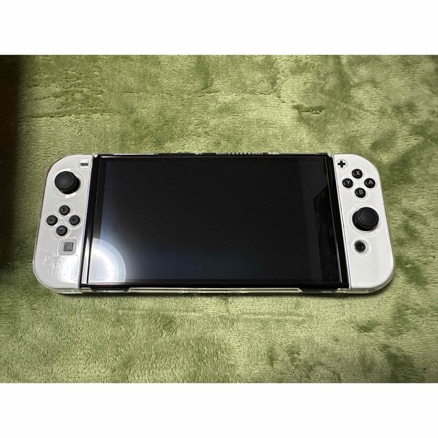 Nintendo Switch(ニンテンドースイッチ)のNintendo Switch 有機EL 本体 スプラトゥーン3 美中古品 エンタメ/ホビーのゲームソフト/ゲーム機本体(携帯用ゲーム機本体)の商品写真