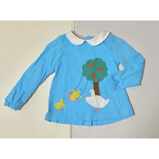 Boden(ボーデン)の【美品】Boden ボーデン 長袖 トップス 2-3Y キッズ/ベビー/マタニティのキッズ服男の子用(90cm~)(Tシャツ/カットソー)の商品写真