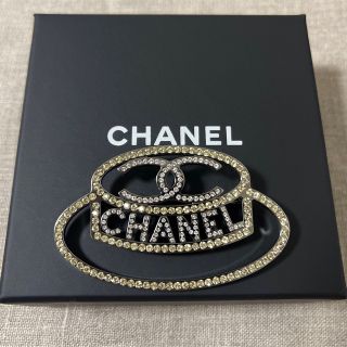 シャネル(CHANEL)のCHANEL ブローチ(ブローチ/コサージュ)