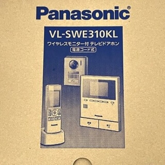 ト送料込 Panasonic VL-SWE310KL テレビドアホン | www