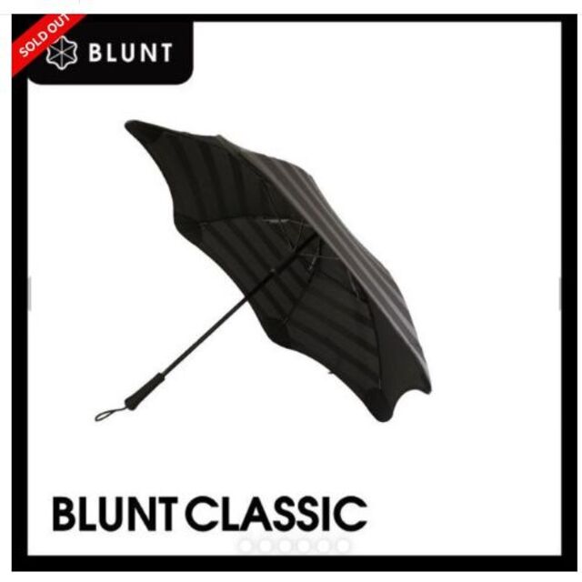 mont bell(モンベル)の世界最強  強風傘  UV　【新品】ニュージーランドBLUNTブラントクラシック メンズのファッション小物(傘)の商品写真