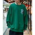 【GREEN】Subciety/(U)ROSE SWEAT