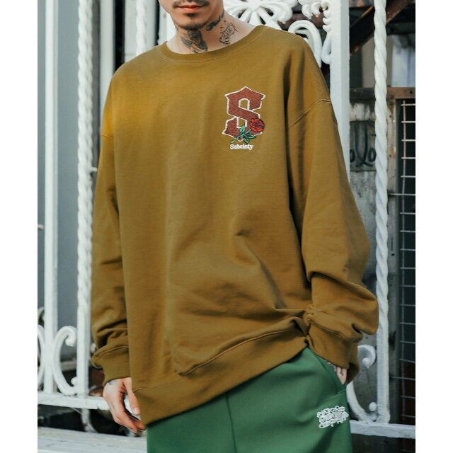 Subciety(サブサエティ)の【MUSTARD】Subciety/(U)ROSE SWEAT その他のその他(その他)の商品写真