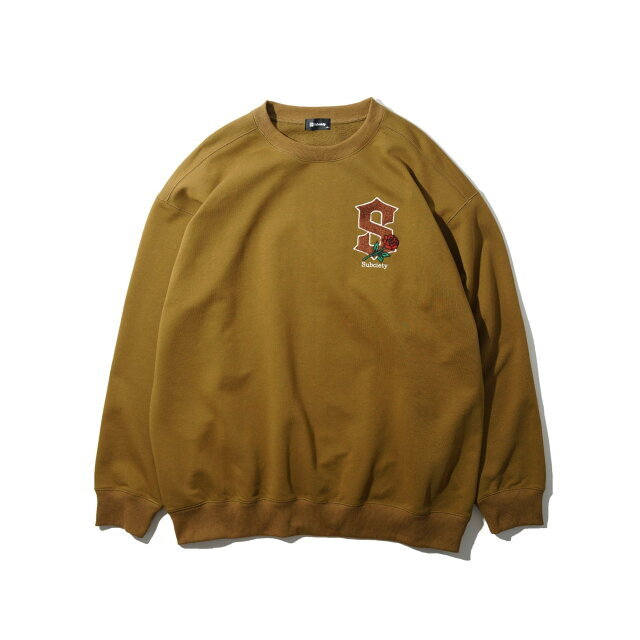 Subciety(サブサエティ)の【MUSTARD】Subciety/(U)ROSE SWEAT その他のその他(その他)の商品写真