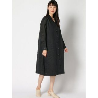 RNA-N - 【ネイビー】D1543 シアーオープンカラーワンピースの通販 by