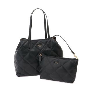 ゲス(GUESS)の【ブラック(BLA)】(W)VIKKY Large Tote(トートバッグ)