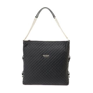 ゲス(GUESS)の【ブラック(BLA)】(W)ADAM Large Tote(トートバッグ)