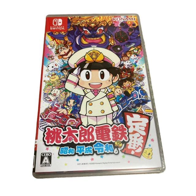 Nintendo Switch 桃太郎電鉄 昭和 平成 令和