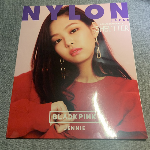 BLACKPINK ジェニ 表紙 NYLON 2017年 9月号限定版 雑誌 エンタメ/ホビーの雑誌(ファッション)の商品写真