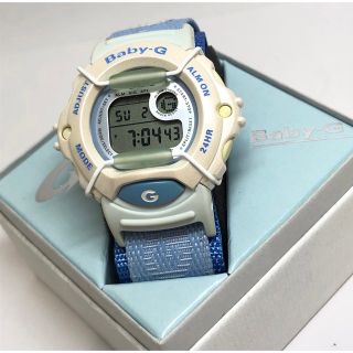 ベビージー(Baby-G)のCASIO　Baby-G　BG-520BR ほぼ未使用　電池交換済み(腕時計(デジタル))