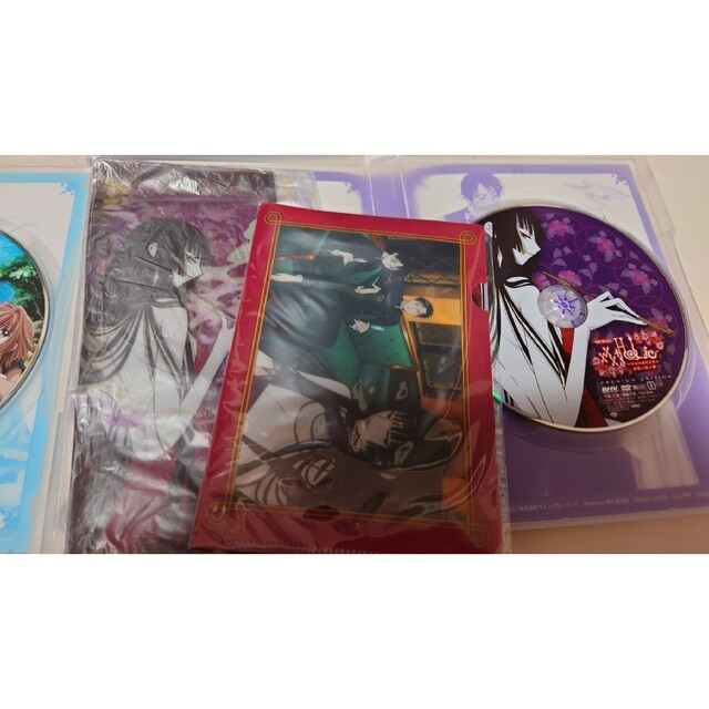 DVD CLAMP X エックス 予兆 XXX HOLiC ツバサクロニクル 宅配便配送