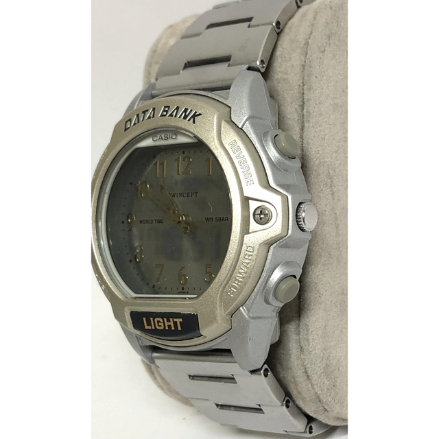 激レア美品　CASIO ABX-24 TWINCEPT DATABANK