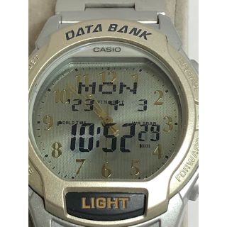 激レア美品　CASIO ABX-24 TWINCEPT DATABANK