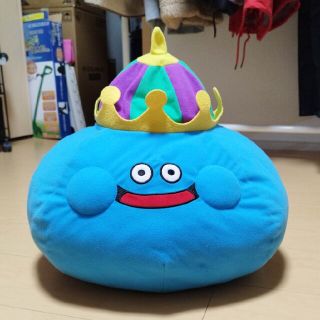 スクウェアエニックス(SQUARE ENIX)のドラゴンクエスト キングスライム BIGぬいぐるみ(ぬいぐるみ)