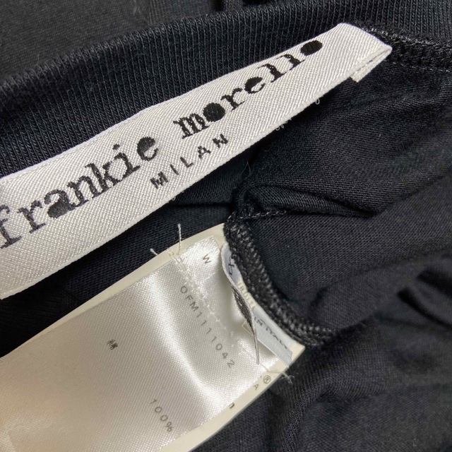 Frankie Morello(フランキーモレロ)の超美品　frankie morello  ワンピース レディースのワンピース(ひざ丈ワンピース)の商品写真