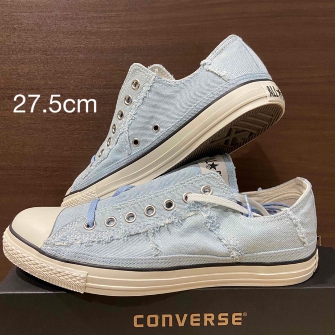 CONVERSE コンバース スリッポン　オールスター デニム