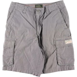 エディーバウアー(Eddie Bauer)の古着 エディーバウアー Eddie Bauer カーゴショーツ ショートパンツ メンズw33 /eaa323969(ショートパンツ)